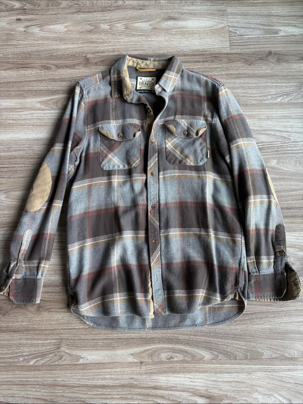 Dravus Plaid Shirt